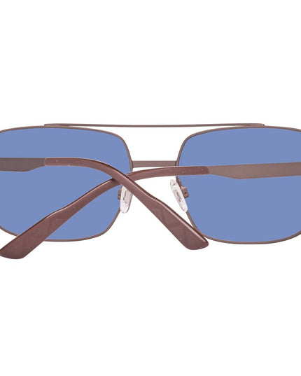 Helly Hansen Brown Metal Sunglasses