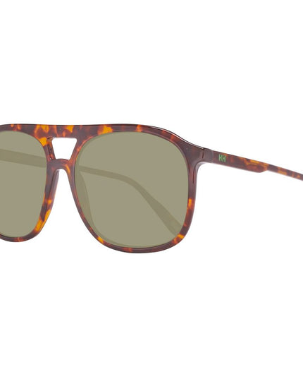 Helly Hansen Brown Plastic Sunglasses