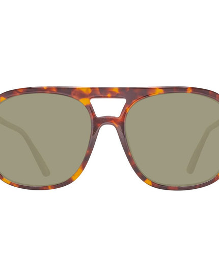 Helly Hansen Brown Plastic Sunglasses