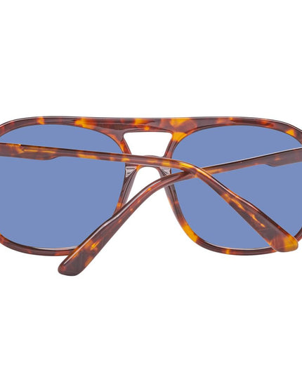 Helly Hansen Brown Plastic Sunglasses