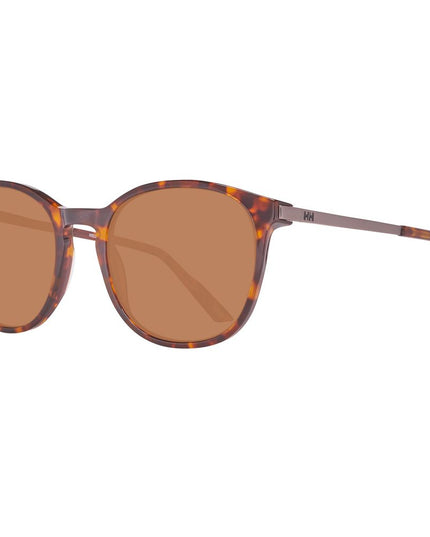 Helly Hansen Brown Plastic Sunglasses