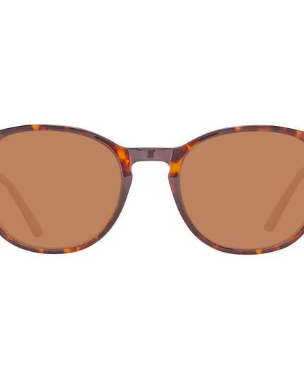 Helly Hansen Brown Plastic Sunglasses
