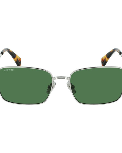 Lanvin Gray Metal Sunglasses