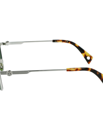 Lanvin Gray Metal Sunglasses
