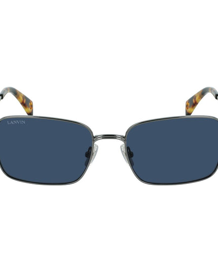Lanvin Gray Metal Sunglasses