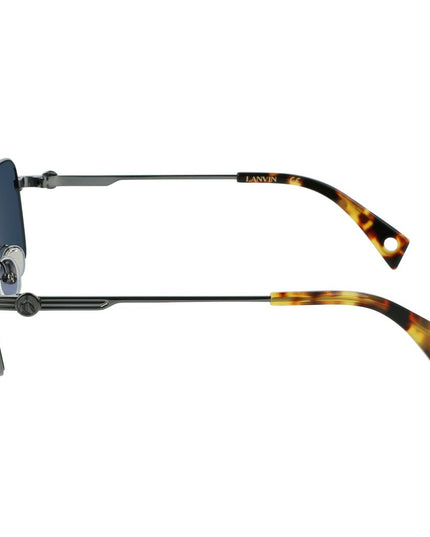 Lanvin Gray Metal Sunglasses