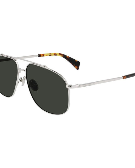 Lanvin Gray Metal Sunglasses