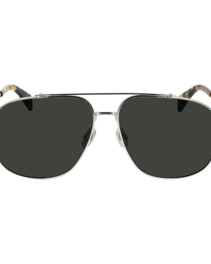 Lanvin Gray Metal Sunglasses