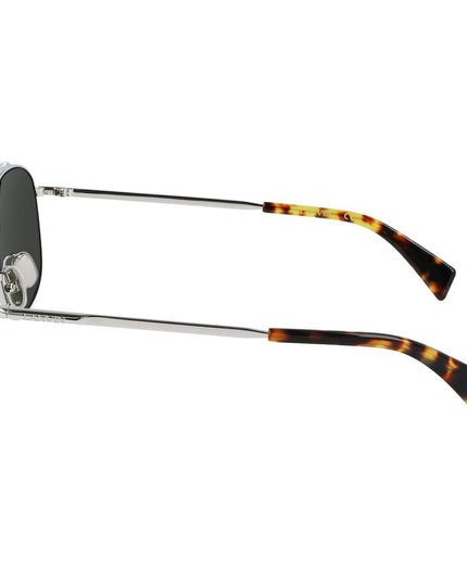 Lanvin Gray Metal Sunglasses