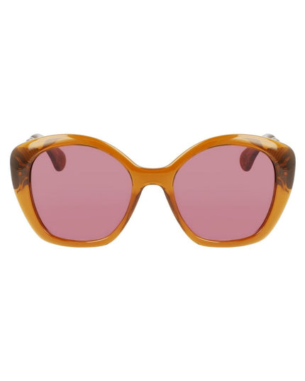 Lanvin Brown Bio Injected Sunglasses