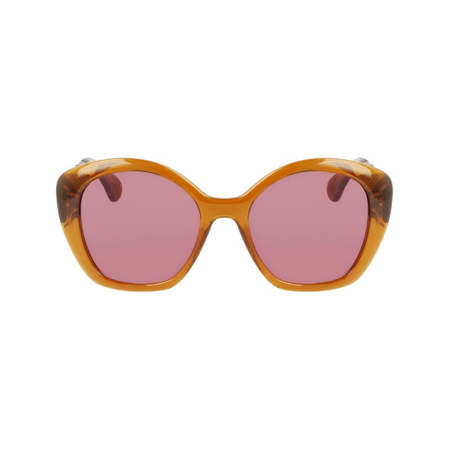 Lanvin Brown Bio Injected Sunglasses