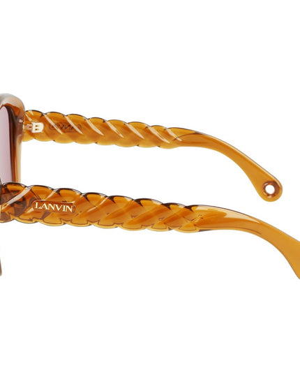 Lanvin Brown Bio Injected Sunglasses