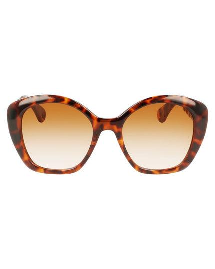 Lanvin Brown Bio Injected Sunglasses