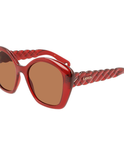 Lanvin Red Bio Injected Sunglasses