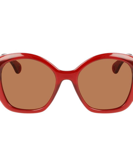 Lanvin Red Bio Injected Sunglasses