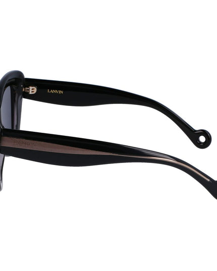 Lanvin Gray Bio Injected Sunglasses