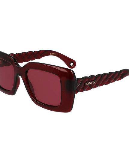 Lanvin Red Bio Injected Sunglasses