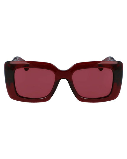 Lanvin Red Bio Injected Sunglasses