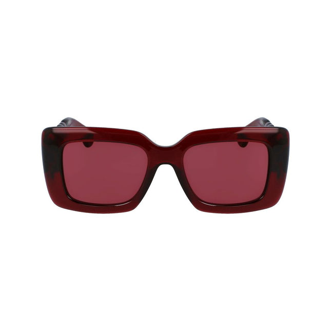 Lanvin Red Bio Injected Sunglasses