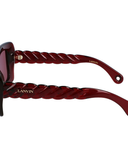 Lanvin Red Bio Injected Sunglasses