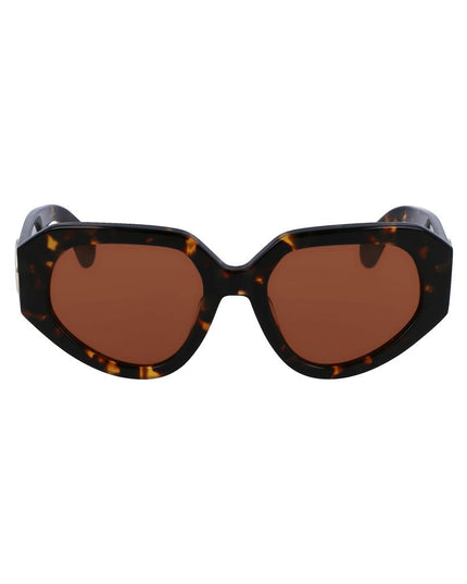 Lanvin Brown Acetate Sunglasses