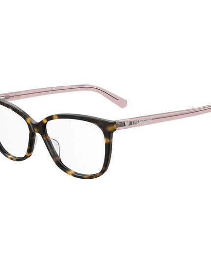 Love Moschino Bicolor Acetate Glasses (Frames)