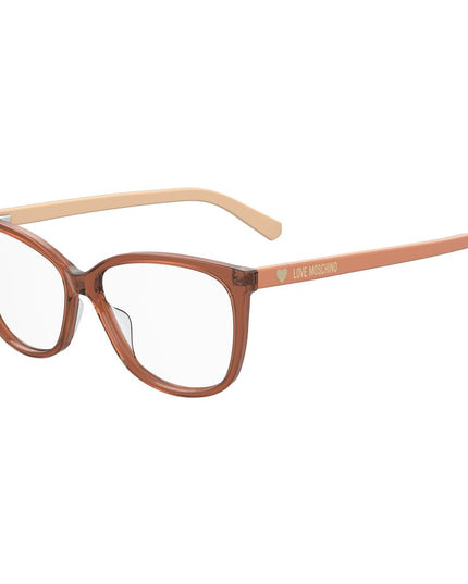 Love Moschino Red Acetate Glasses (Frames)