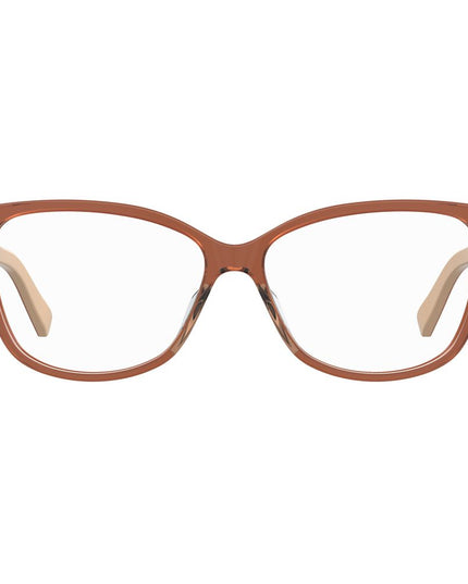 Love Moschino Red Acetate Glasses (Frames)