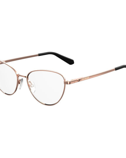 Love Moschino Gold Metal Glasses (Frames)