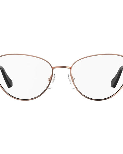 Love Moschino Gold Metal Glasses (Frames)