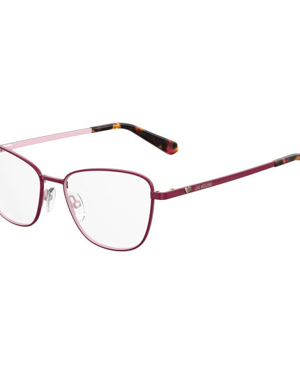 Love Moschino Red Metal Glasses (Frames)