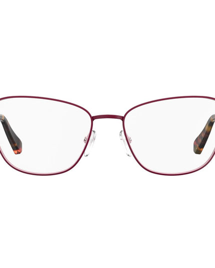 Love Moschino Red Metal Glasses (Frames)