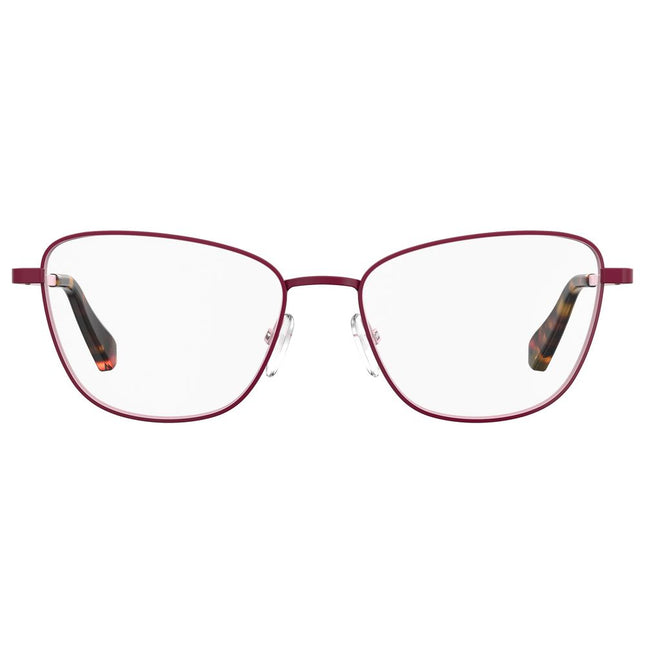Love Moschino Red Metal Glasses (Frames)