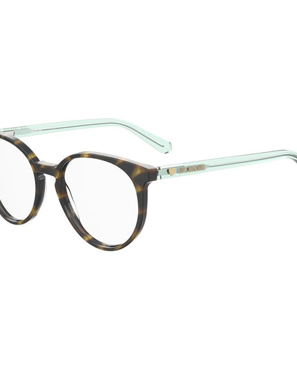 Love Moschino Bicolor Acetate Glasses (Frames)