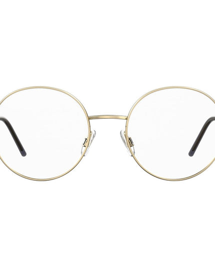 Love Moschino Rose Gold Metal Glasses (Frames)