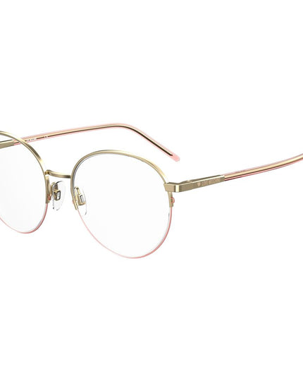 Love Moschino Rose Gold Metal Glasses (Frames)