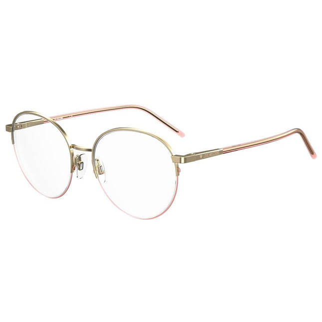 Love Moschino Rose Gold Metal Glasses (Frames)