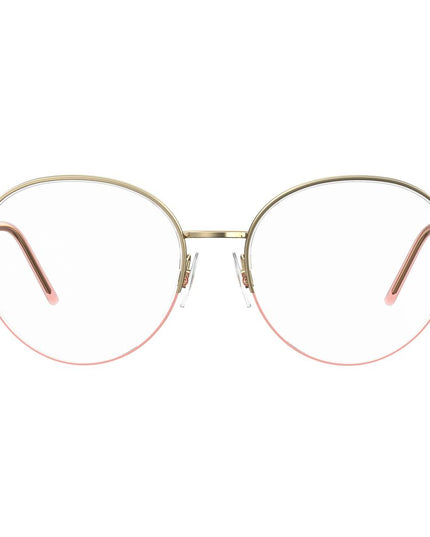 Love Moschino Rose Gold Metal Glasses (Frames)