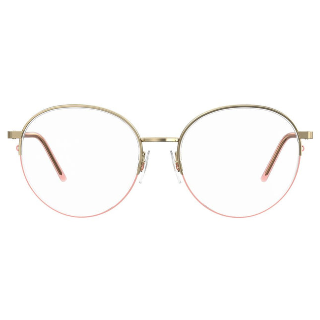 Love Moschino Rose Gold Metal Glasses (Frames)