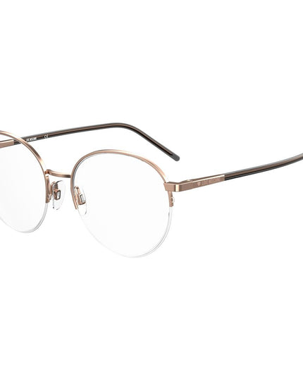 Love Moschino Gold Metal Glasses (Frames)