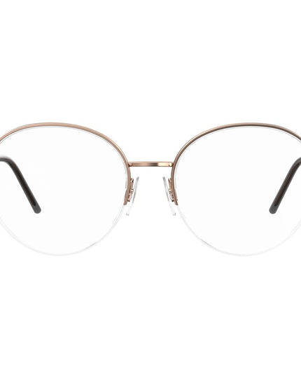 Love Moschino Gold Metal Glasses (Frames)