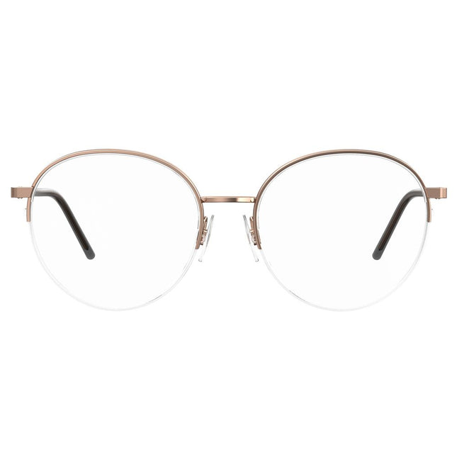 Love Moschino Gold Metal Glasses (Frames)