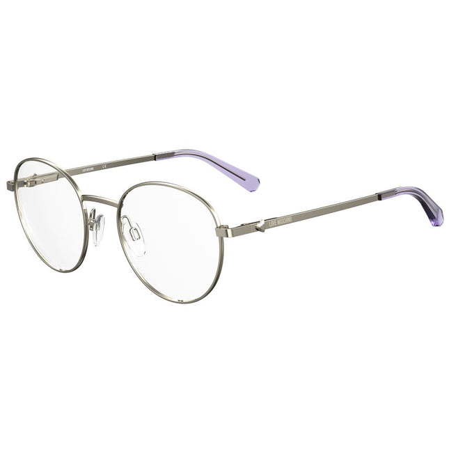Love Moschino Purple Metal Glasses (Frames)