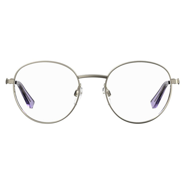 Love Moschino Purple Metal Glasses (Frames)