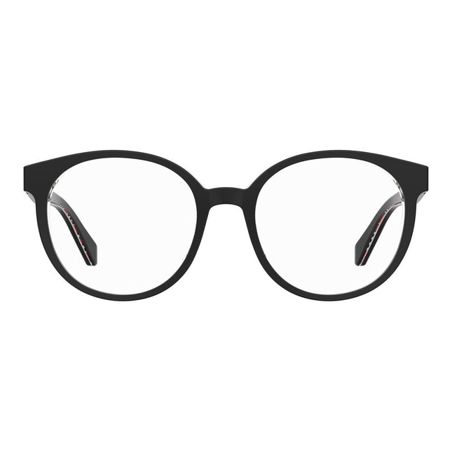 Love Moschino Black Acetate Glasses (Frames)