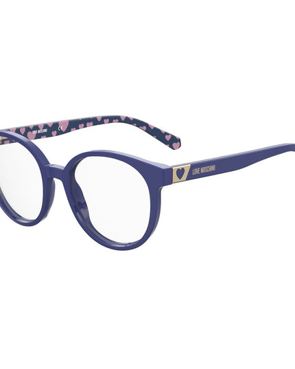 Love Moschino Blue Acetate Glasses (Frames)