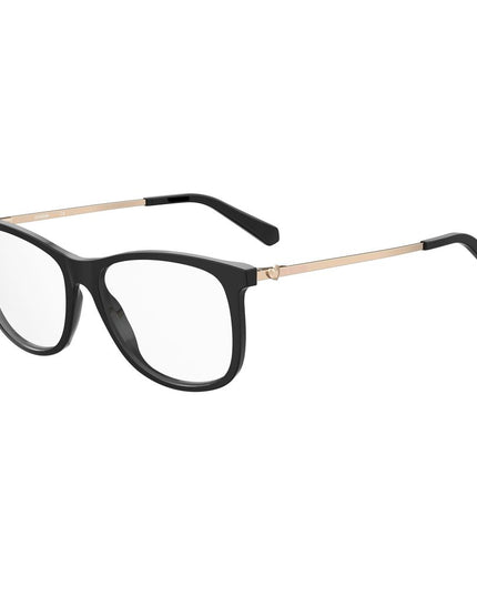Love Moschino Black Acetate Glasses (Frames)