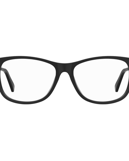 Love Moschino Black Acetate Glasses (Frames)