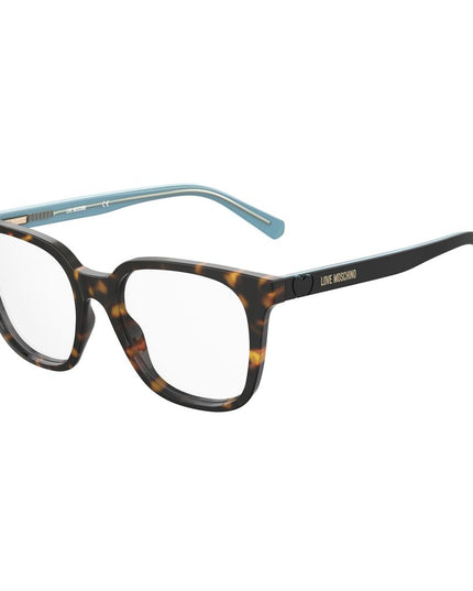 Love Moschino Bicolor Acetate Glasses (Frames)