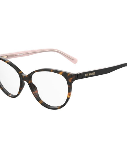 Love Moschino Bicolor Acetate Glasses (Frames)